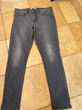 Women’s Banana Republic Gray Skinny Jeans - Classic Stretch Fit size 29
